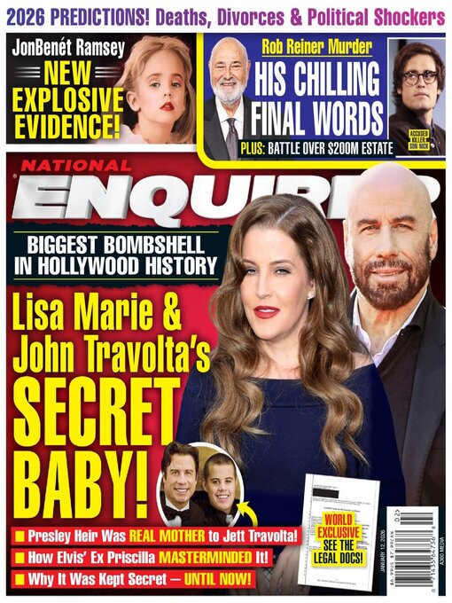 Title details for National Enquirer by Mediaco LLC - Available